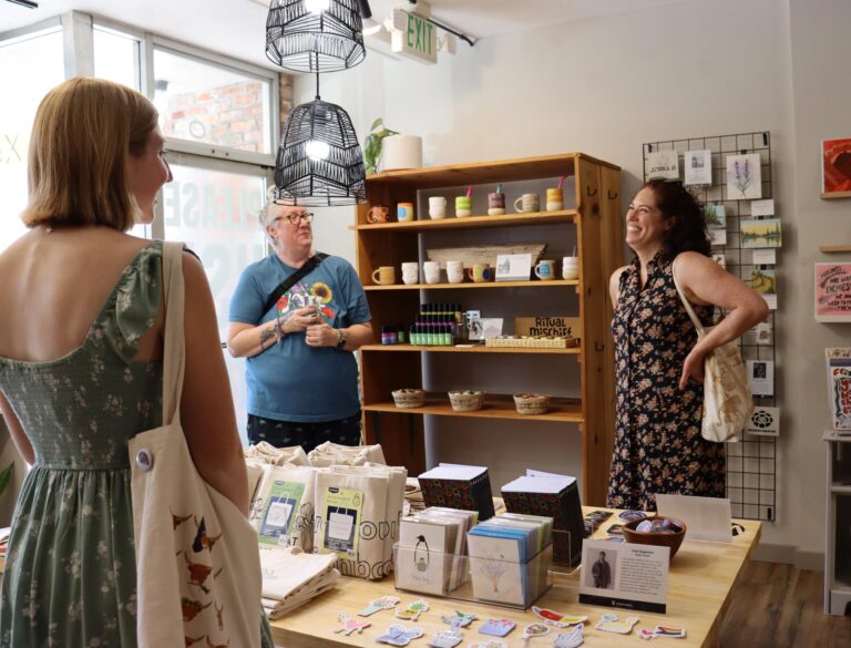 Shop chat