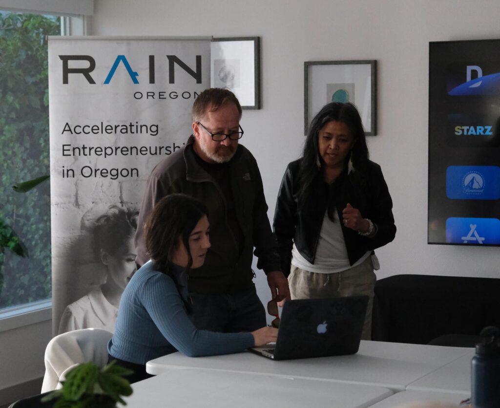 People getting Advising