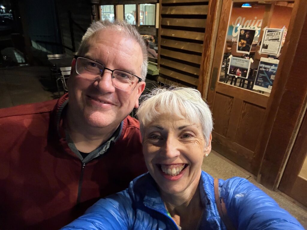 Mary and Brian